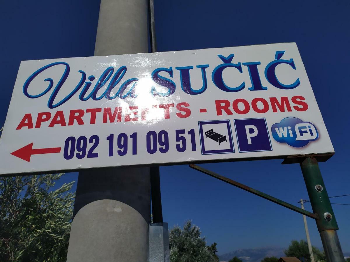 Apartmant Sucic Kaštela Kültér fotó